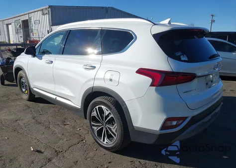 2019 Hyundai Santa Fe Limited 2.0T z USA, uszkodzony, nr VIN 5NMS5CAA5KH013817